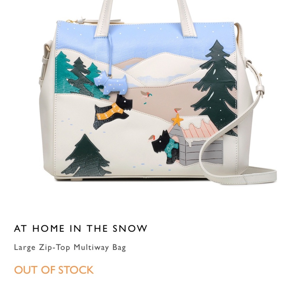 Limited Edition Radley Snow Bag